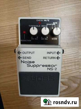 Педаль Boss NS-2 Шумодав Белгород - изображение 1