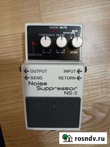 Педаль Boss NS-2 Шумодав Белгород - изображение 1