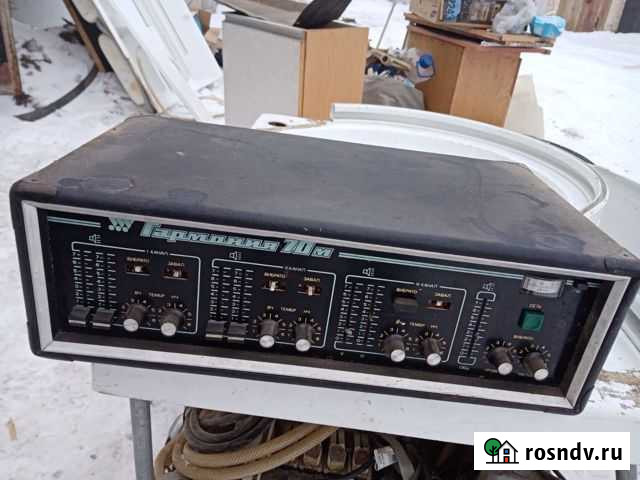 Усилитель Гармония 70м Челябинск - изображение 1