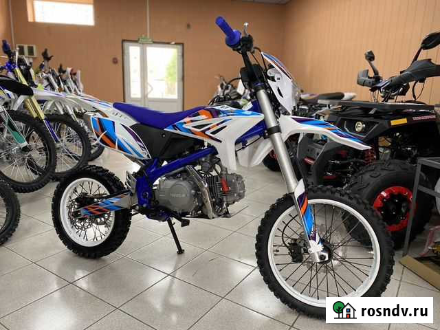 Питбайк wels RT 125 электростартер, от оф. дилера Абакан - изображение 1