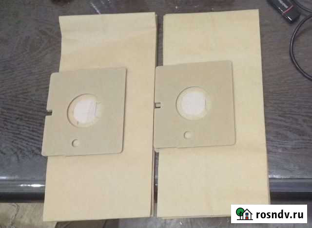 Мешок для пылесоса бумажный 4 штуки Армавир - изображение 1