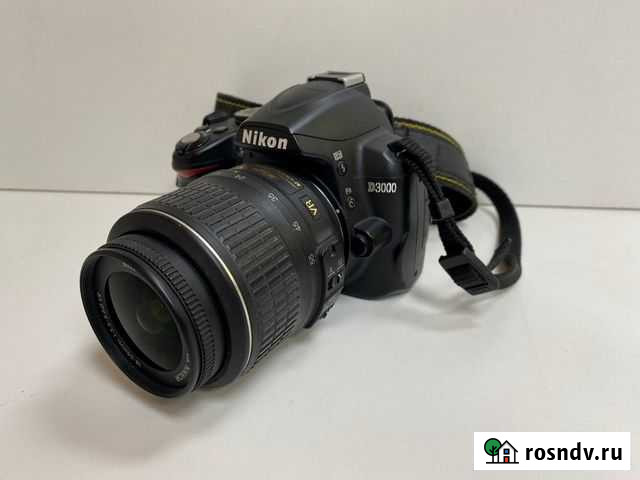 Фотоаппараты зеркальные Nikon D3000 Дзержинск - изображение 1