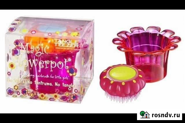 Детская расческа Tangle Tezeer Нижневартовск - изображение 1