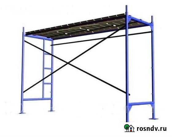 Рамные строительные леса б/у, расчеты, доставка Балашиха - изображение 1