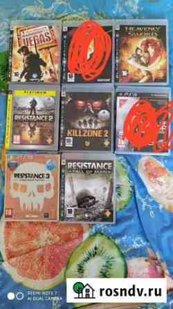 Ps3. Цена за три диска Сыктывкар