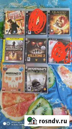 Ps3. Цена за три диска Сыктывкар - изображение 1