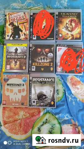 Ps3. Цена за три диска Сыктывкар - изображение 1