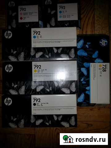 Картриджи HP Designjet Latex 792 (CN706A), (CN705A Магнитогорск - изображение 1