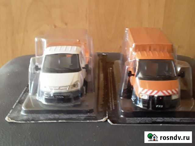 Модель - газельки Омск - изображение 1