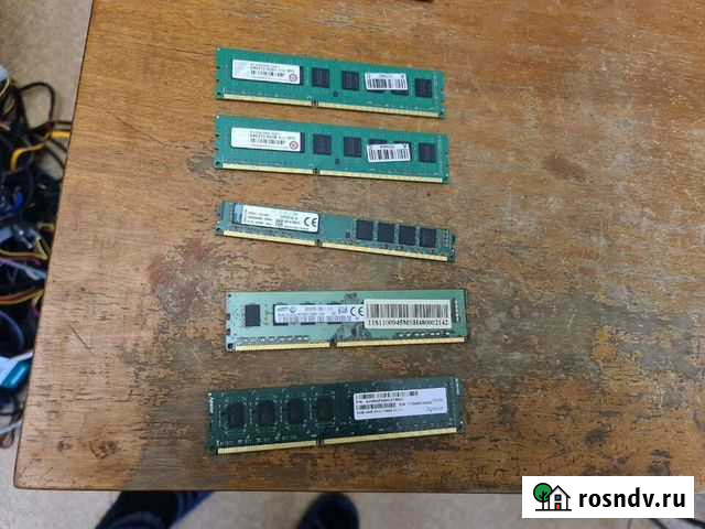 Оперативная память DDR3 8gb 1600mhz Пенза - изображение 1