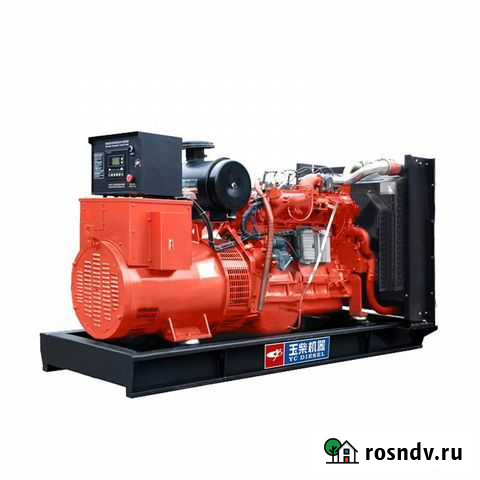 Газопоршневая электростанция аг-450-Yuchai Красногорск - изображение 1