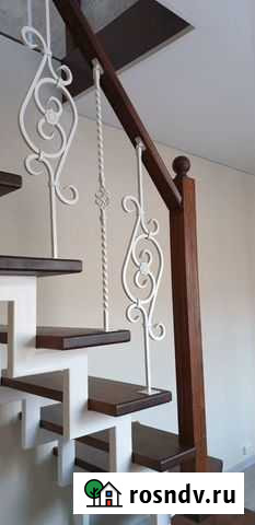 Лестница на металлическом каркасе Новый Уренгой - изображение 1