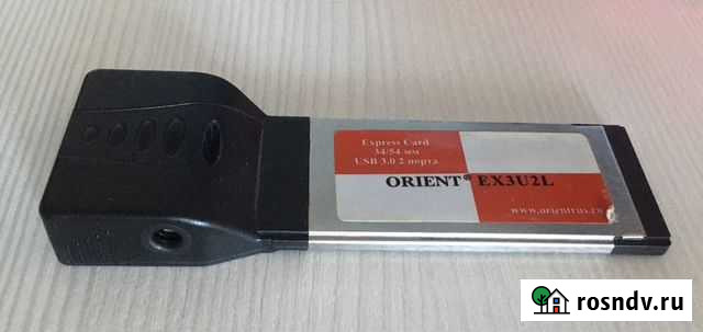 Контроллер USB3.0 ExpresCard34 Кострома - изображение 1