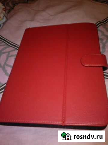 Чехол для планшета кожа новый Омск - изображение 1