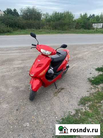 Скутер uMc 50 Асбест - изображение 1