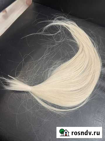 Волосы для наращивания блонд Мурино - изображение 1