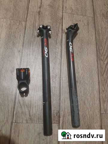 Подседельный штырь 27.2 и вынос Краснотурьинск - изображение 1