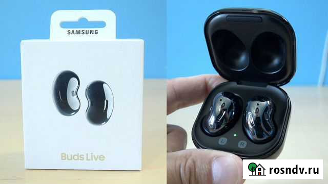 Samsung Galaxy Buds Live Тверь - изображение 1