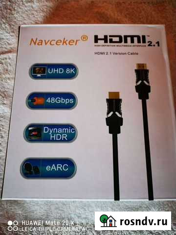 Navceker hdmi 2.1 Кропоткин - изображение 1