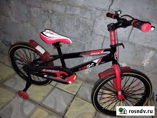 Велосипед 20 с дополнительными колесами Волгоград - изображение 1