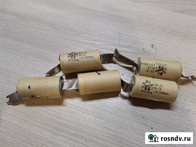 Аккумулятор для шуруповерта 1,2 В Екатеринбург - изображение 1