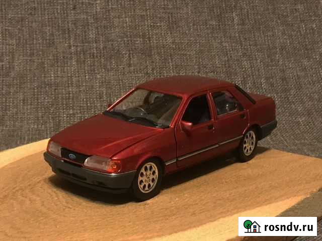 Ford Sierra седан 1:24 Schabak терракот Великий Новгород - изображение 1