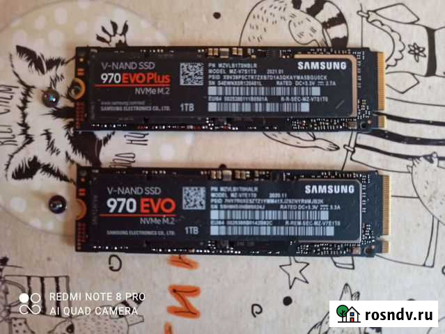 Ssd m2 nvme 1tb Воркута - изображение 1