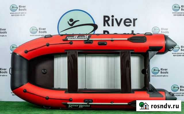Лодка пвх RiverBoats RB 350 (Киль + алюминий) Курган - изображение 1