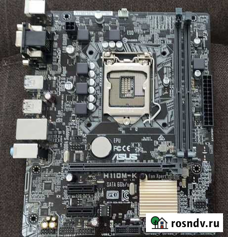 Материнская плата asus h110m-k Киров - изображение 1
