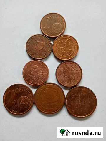 Евроценты и центы США Бийск - изображение 1