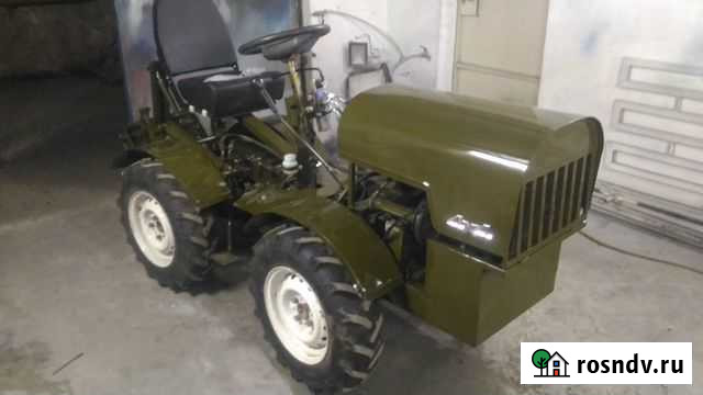 Минитрактор Ильский - изображение 1
