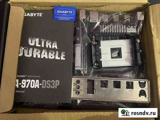Материнская плата gigabyte 970A-DS3P Тюмень