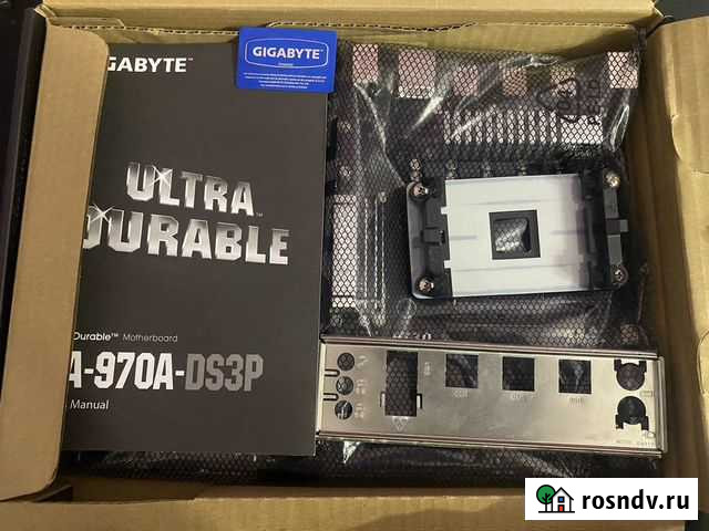 Материнская плата gigabyte 970A-DS3P Тюмень - изображение 1