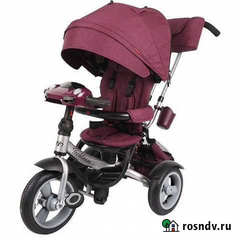 Детский трехколесный велосипед с ручкой Tech Team Ростов-на-Дону - изображение 1