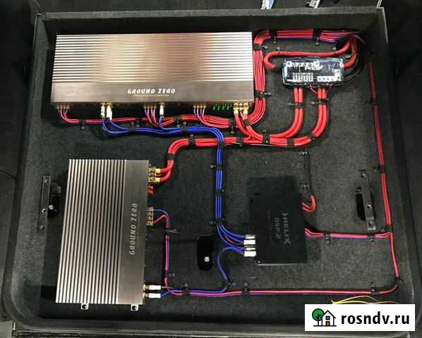 Установка автозвука и дополнительного оборудования Казань - изображение 1