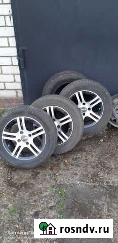 Колеса в сборе ауди 80 Кунгур - изображение 1