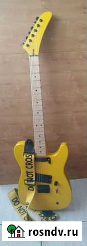 Электрогитара ручной сборки Рязань - изображение 1