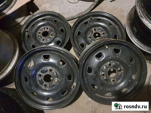 R-14 4/100 Huyndai Getz Омск - изображение 1