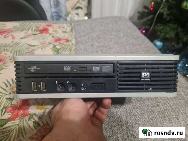 Системный блок hp dc7900 ultra slim Орехово-Зуево - изображение 1