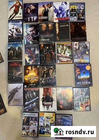 Кинофильмы на дисках Клин - изображение 1