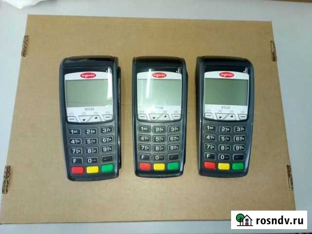 Ingenico ICT220 и IPP220 для эквайринга Курск - изображение 1