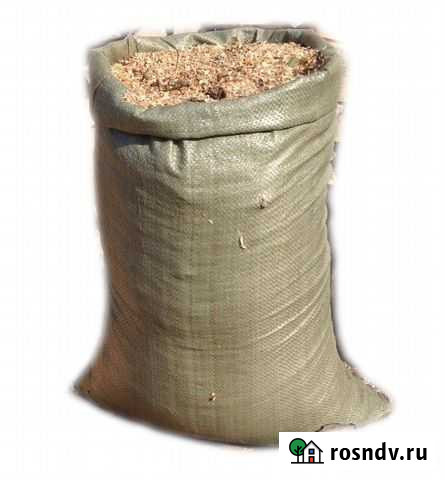 Березовые опилки стружка Икша - изображение 1