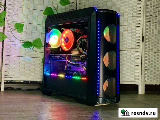 Intel core i3 9100F 4.2 GHz / DDR4 8gb / SSD / RX Комсомольск-на-Амуре - изображение 1