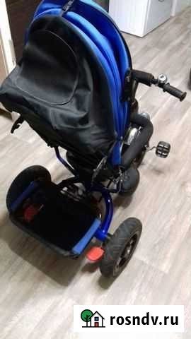 Трехколесный детский велосипед с ручкой бу Пенза - изображение 1