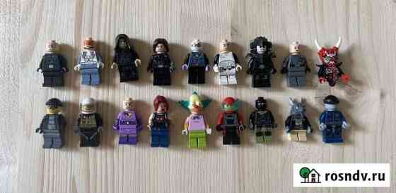 Lego Star Wars минифигурки и другие Дубна