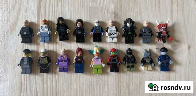 Lego Star Wars минифигурки и другие Дубна - изображение 1