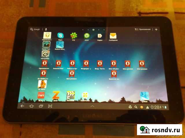 Планшетный компьютер samsung Galaxy Tab 8.9 P7300 Брянск - изображение 1