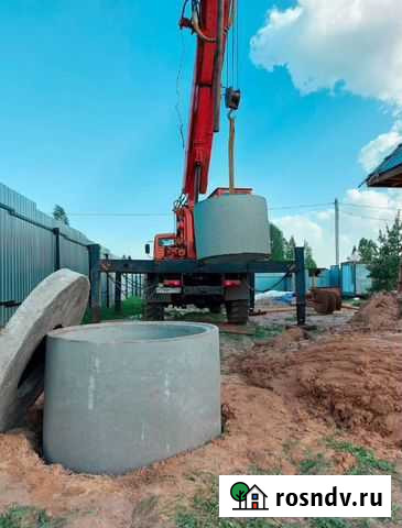 Выкопать колодец Септик Тверь - изображение 1