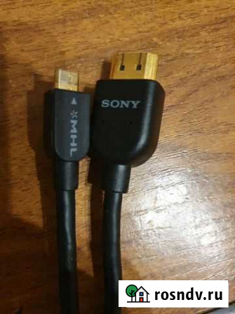 Кабель hdmi mhl sony 2м Воронеж - изображение 1