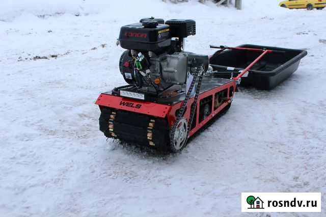 Мотобуксировщик Ладога Петрозаводск - изображение 1